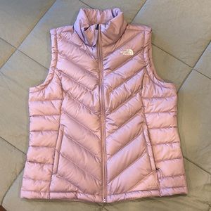 The North Face ladies puffer vest.